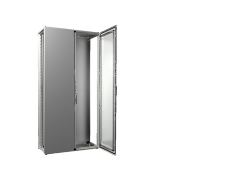 VX Шкаф 1000x2000x400 с монтажной платой, двухстворчатая дверь 8004000 Rittal