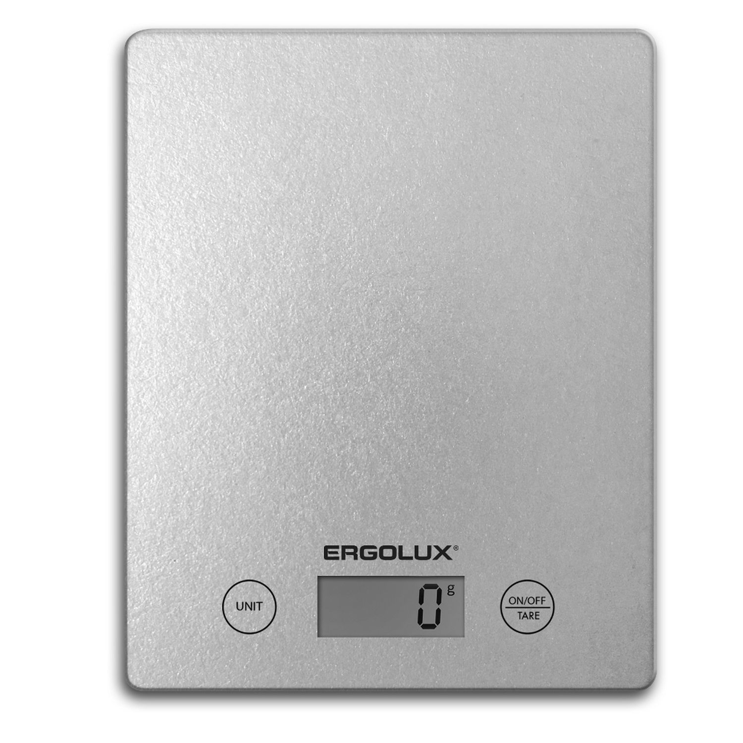 Весы кухонные ELX-SK02-С03 до 5кг 195х142мм сер. 13600 Ergolux