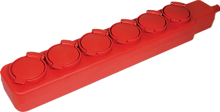 Удлинитель У06В 6-местный, 5м, с заземлением, WYP10-16-06-05-44 код. WYP10-16-06-05-44 IEK