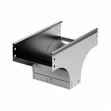 Ответвитель TD Т-образный вертикальный осн.400 H100, цинк-ламельный (упак. 1шт) 37116ZL DKC