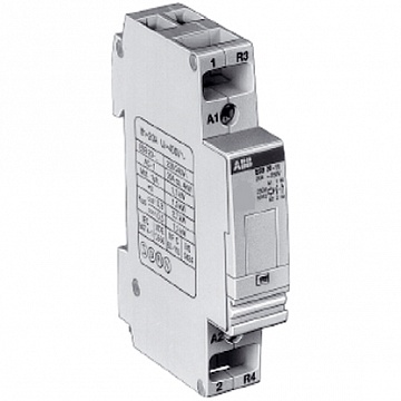 Модульный контактор ESB20 2P 20А 250/400В AC GHE3211102R0007 ABB