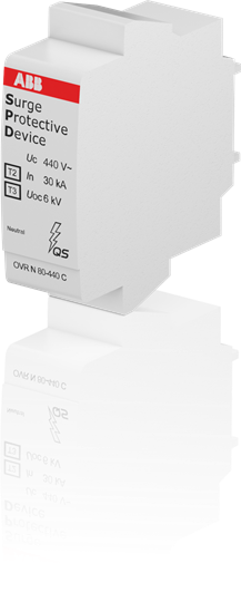 Ограничитель перенапряжения УЗИП OVR T2-T3 N 80-440 C QS картридж2CTB803886R0100ABB
