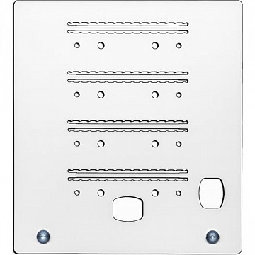Пластина опорная MG2-MTB 991008 для маркировки клемм MG-CPM-01 (5 x 7мм² 1SNB991008R0000 ABB