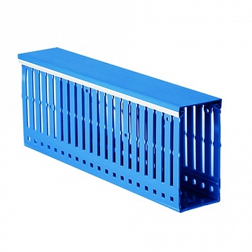 Короб перфорированный, синий RL6 80x80 (упак. 24м) 01268RL DKC