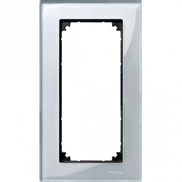 Рамка 2 поста MERTEN M-ELEGANCE, алмаз MTN4025-3260 Schneider Electric