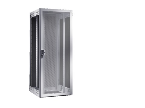 Шкаф ТЕ8000 600x2000x1000 42U вентилируемые двери без стенок 7888882 Rittal