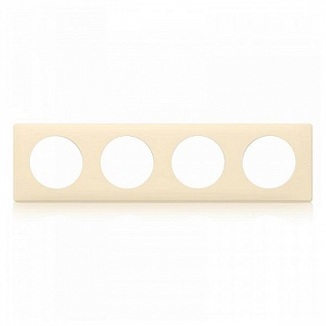 Рамка 4 поста CELIANE DIY, слоновая кость 696934 Legrand