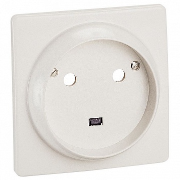 Розетка силовая 2К+З 32А боковой выход 055812 Legrand