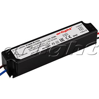 Блок питания ARPV-LV24035 (24V, 1.5A, 35W), 10999 010999 Arlight