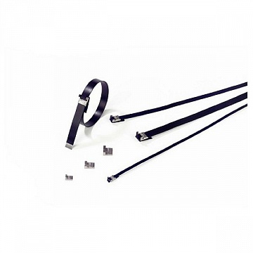 Головка для лент.каб. стяжки на катушке,нерж.сталь,12.7мм,100 шт YBRH-12.7 ABB