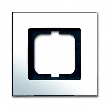 Рамка 1 пост CARAT, хром 1754-0-4360 ABB