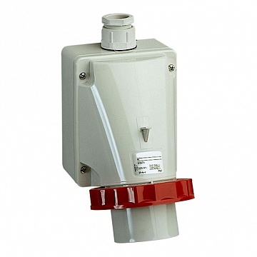 НАСТЕН ВИЛКА ВИНТ 32А 3P+E IP67 380В 83570 Schneider Electric