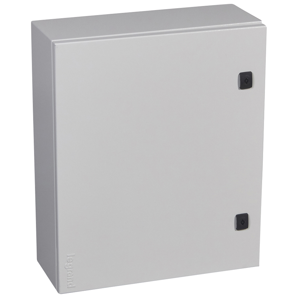 Металлический щит Atlantic-E - IP 66 - IK 10 - RAL 7035 - 600x500x200 039944 Legrand
