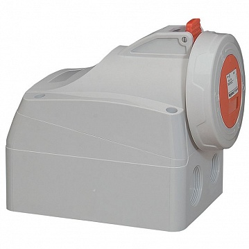Розетка накладная - P17 Tempra Pro - IP 66/67 - 380/415 В~ - 16 A - 3К+З 555358 Legrand
