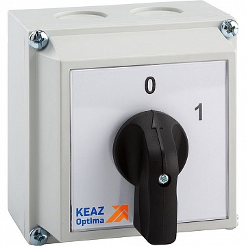 кулачковый переключатель OptiSwitch 4G, 3 позиции, 10А 225148 КЭАЗ