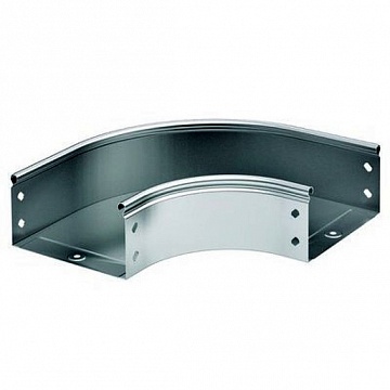 Угол CPO 90 горизонтальный 90° 400х50, нержавеющий (упак. 1шт) 36006INOX DKC