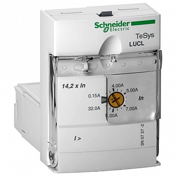 Блок управления с электромагнитным расцепителем Tesys U 0,15-0,6А LUCLX6B Schneider Electric