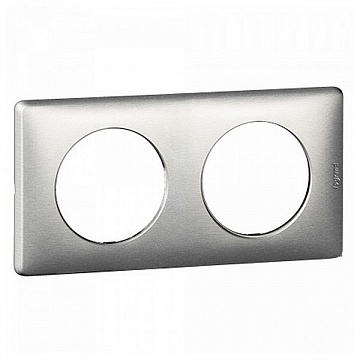 Рамка 2 поста CELIANE DIY, титан 696952 Legrand