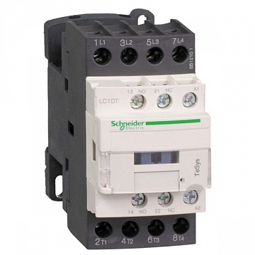 Контактор TeSys LC1D 4P 20А 440/380В AC 9кВт LC1DT20Q7 Schneider Electric