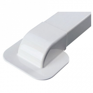 Ввод в стену под углом 90 град. для короба 70х40мм²(упак. 12шт) AIR70408 DKC