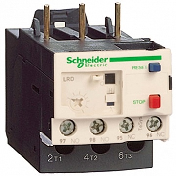 Реле перегрузки тепловое TeSys 0,16-0,25А,класс 10 LRD02 Schneider Electric