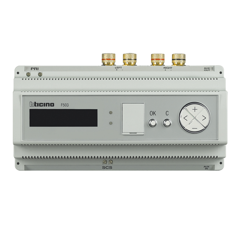 Усилитель звуковой системы 10DIN 003583 Legrand