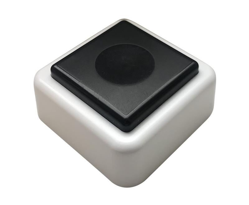 Кнопка звонка (выключатель для бытовых электрических звонков) ВЗ1-01 черн. Тритон