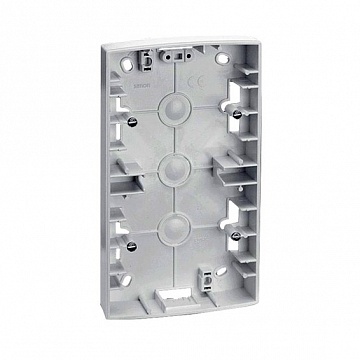 S82 коробка для накладного монтажа 2-ная, 89х158х27 мм² бел. SM82760-30 Simon