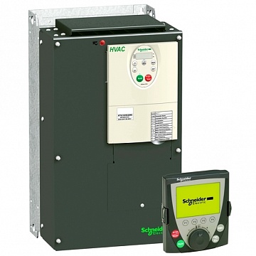 Преобразователь частоты ATV212 22КВТ 480В IP21 ATV212HD22N4 Schneider Electric