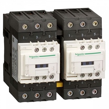 Реверсивный контактор TeSys LC2D EVERLINK 3P 40А 440/415В AC 18.5кВт LC2D40AN7 Schneider Electric
