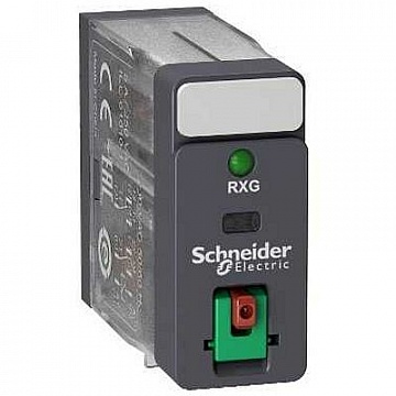 Реле промежуточноеочное,5А, 2С/О, ~48В, КН. + LED RXG22E7 Schneider Electric