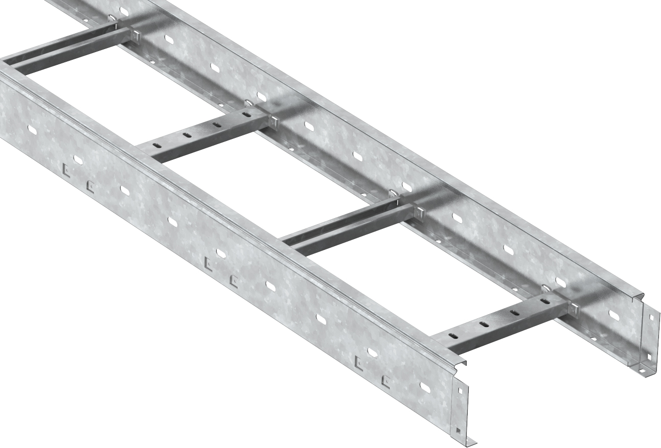 Лоток лестничный LESTA 100х400х3000-1,2 HDZ CLM40-100-400-3-120-HDZ IEK