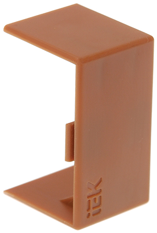 ELECOR Соединитель на стык КМС 40х16 дуб (4шт/компл) EL-KK10D-S-040-016-K11 IEK
