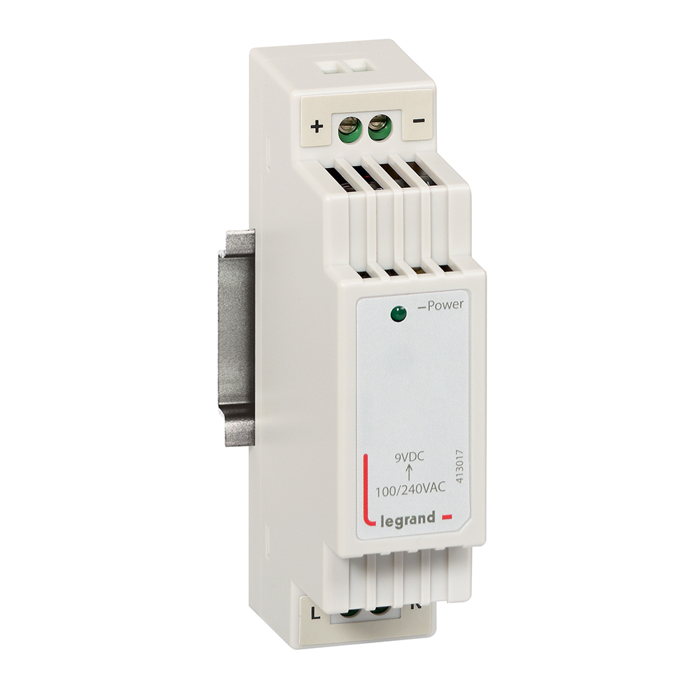 Блок питания - для Кат. № 4 130 09/10 - 9 В - мультимедийная сеть 413017 Legrand