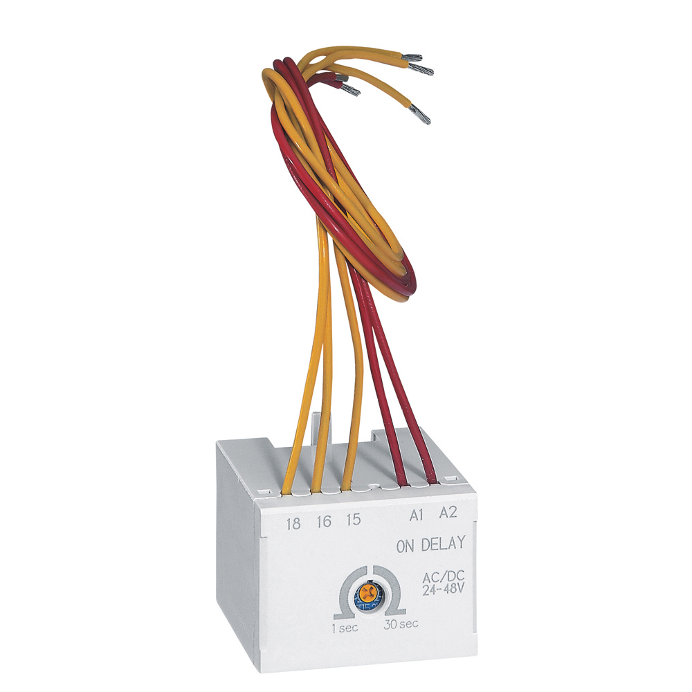 CTX³ Реле времени с задержкой включения для CTX³ 3P 22/40/65/100/150 и CTX³ 4P 22/40/65/85 416870 Legrand