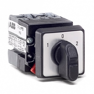 кулачковый переключатель OM, 2 позиции, 10А 9CNB022531R4090 ABB