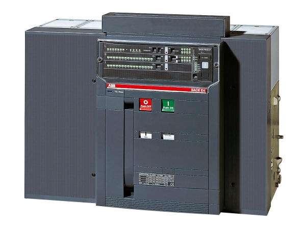 Выключатель автоматический стационарный E4V 3200 PR122/P-LSIG In=3200A 3p F HR 1SDA056885R1 ABB