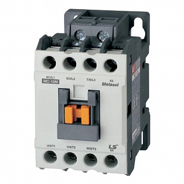 Контактор METASOL MC 3P 18А 400/380В AC 1346002600 LSIS