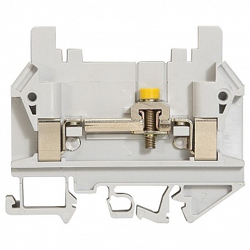 Клемма-размыкатели с винтовым зажимом Viking 3 4мм?, серый, 037192 037192 Legrand