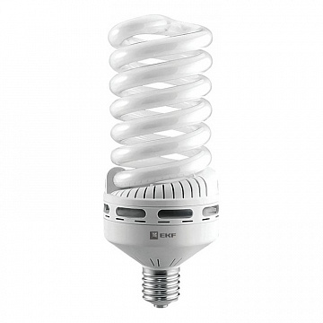 Лампа энергосберегающая FS-спираль 125W 6500K E40 10000h FS-T5-125-865-E40  EKF