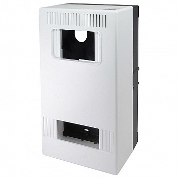 Распределительный шкаф ЩК, мод., IP31, навесной, пластик, с клеммами SQ0906-0014 TDM