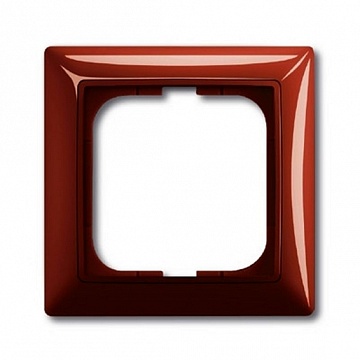 Рамка 1 пост BASIC55, foyer-red 1725-0-1516 ABB