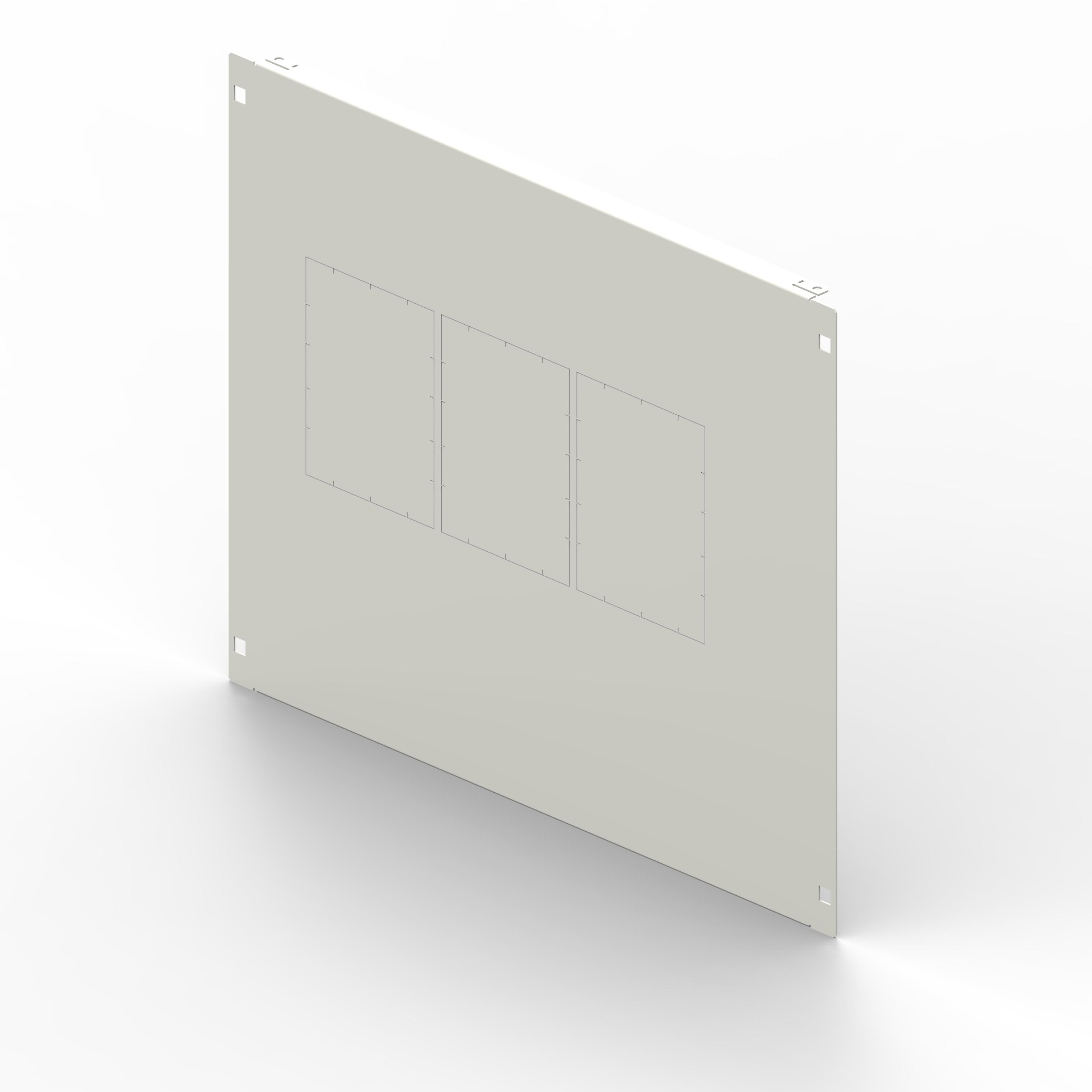 Пластрон вертикальный DPX³ 630 4P 24M 338774 Legrand