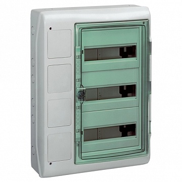 Распределительный шкаф KAEDRA, 36 мод., IP65, навесной, пластик 13440 Schneider Electric
