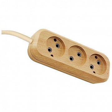 Удлинитель ЭКО 3-местный, 5м, SQ1303-2202 SQ1303-2202 TDM