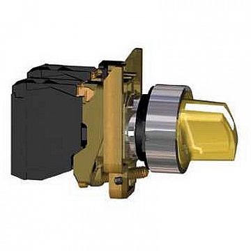 Селекторный переключатель Harmony, 3 позиции XB4BK135B5 Schneider Electric