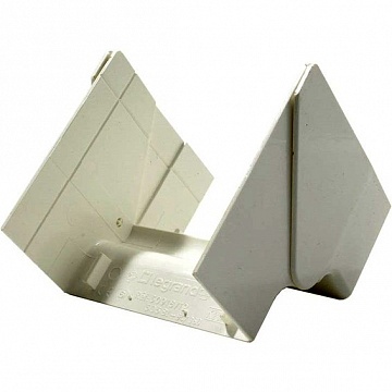 Угол внутренний переменный от 80° до 100° - для кабель-каналов DLP 35х80/105 - белый L010601 Legrand