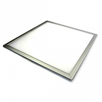 Ультратонкая светодиодная панель серии СВО 295х295, 14 Вт, 4000 К, хром, Народная (без дросселяайвера) SQ0329-0209 TDM