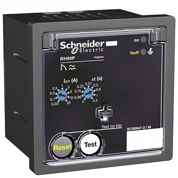 RH99P 110/130 В 50/60 ГЦ с ручным сбросом 56272 Schneider Electric