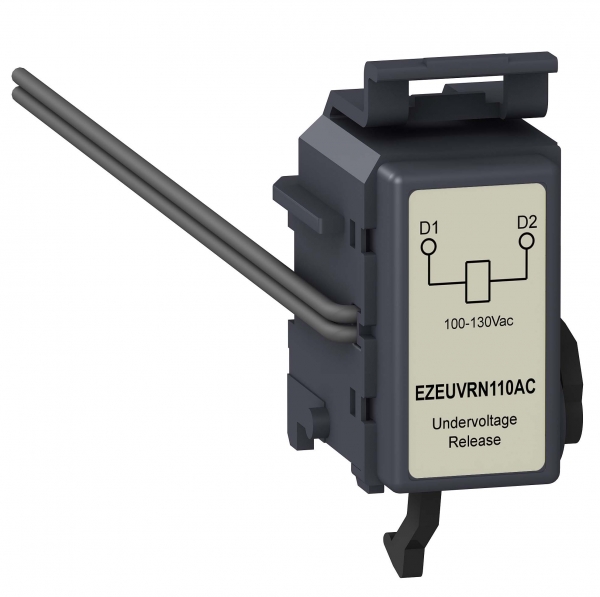 РАСЦЕП.МИН.НАПРЯЖ. (125В ПОСТ. ТОК) ДЛЯ EZC250-4P EZV250 EZEUVRN125DC Schneider Electric